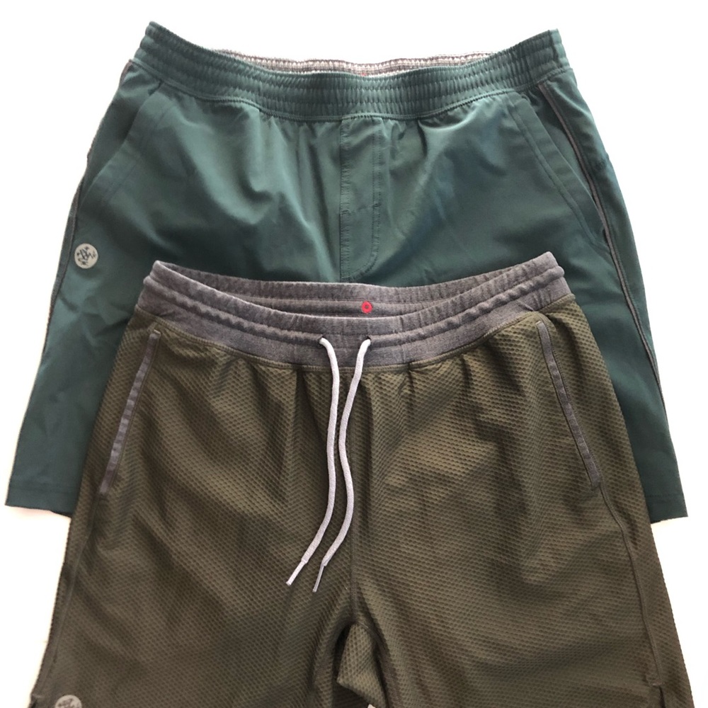 Manduka Gym or Yoga Shorts